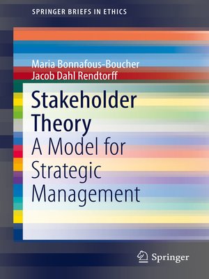 cover image of Stakeholder Theory